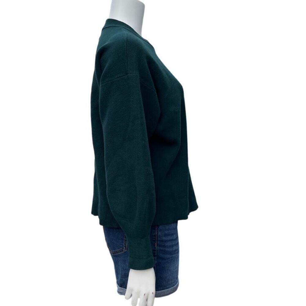 All:Row Womens Green Long Sleeve Sweatshirt Size Medium - Picture 5 of 11